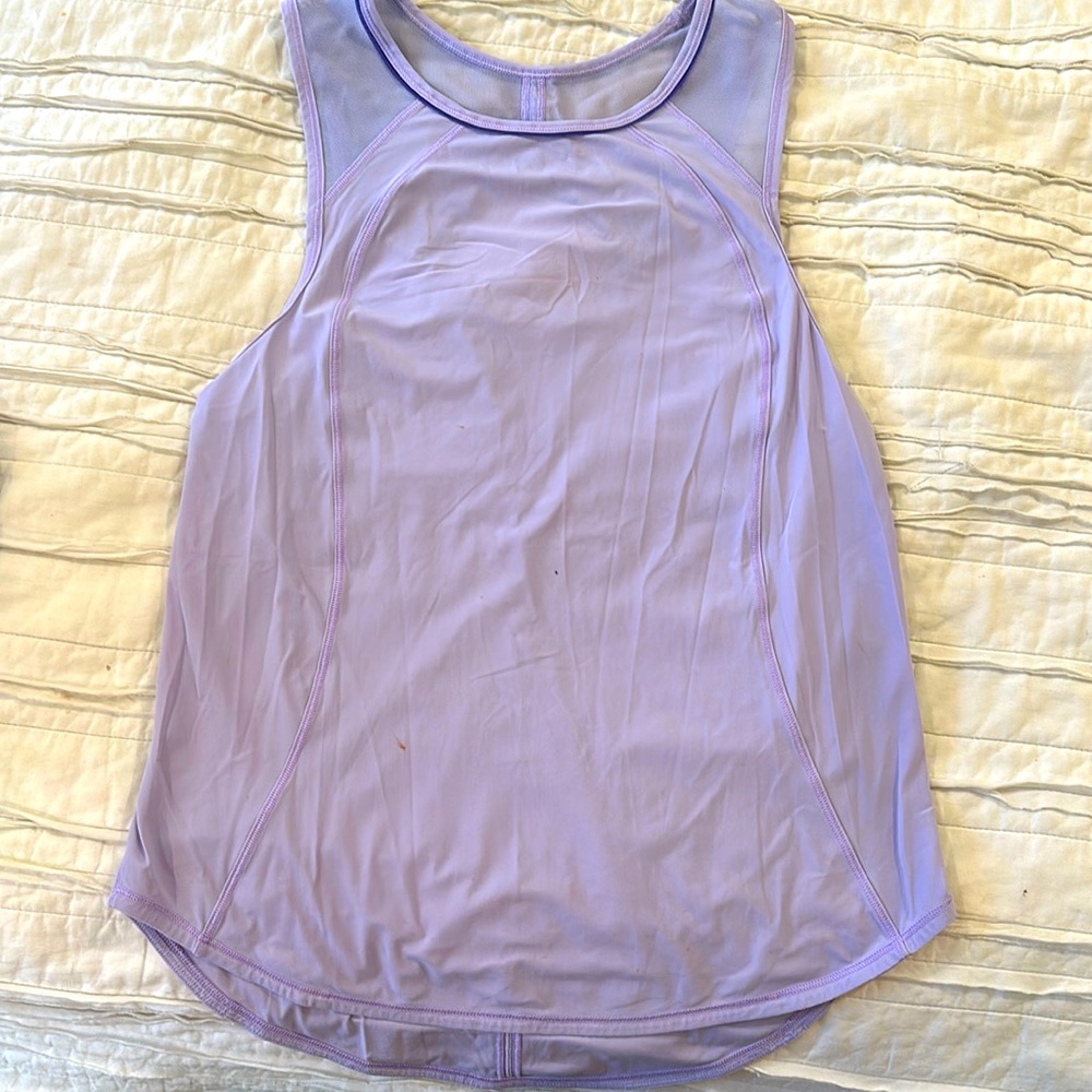 Lululemon Sculpt Tank